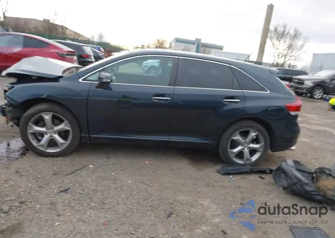 2013 Toyota Venza Limited V6 z USA, uszkodzony, nr VIN 4T3BK3BB5DU088564